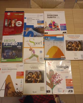 libri liceo scientifico 