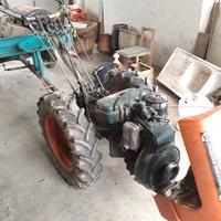 Motocoltivatore +aratro+fresa+rimorchio