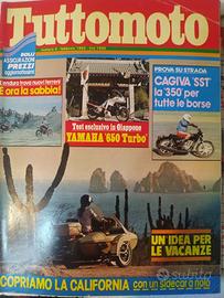 Rivista TUTTOMOTO numero 2 anno 1982