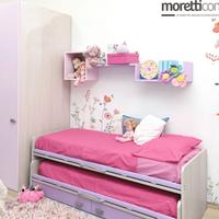 CAMERETTA CON CABINA ARMADIO MAX MORETTICOMPACT