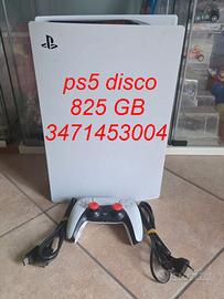 sony playstation 5 fat ps5 da 825 GB