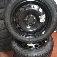 Cerchi VW da 16 con gomme 205 55 16 INVERNALI