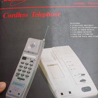 Telefono cordless vintage