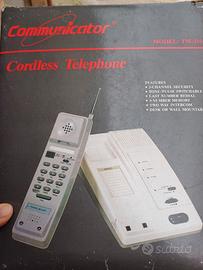 Telefono cordless vintage