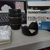 Tamron AF 18-200 F/3.5-6.3 XR per Canon