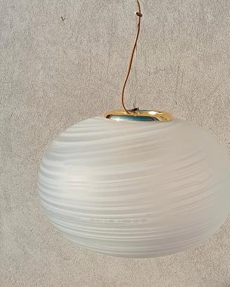 Lampadario in vetro di Murano 