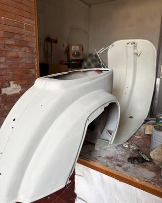 Vespa 50 special 1982 Abbandono Progetto