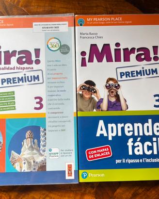 ¡Mira! Premium 3 + Aprende fácil 3