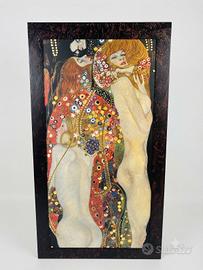 Stampa su Tela con Telaio in Legno - Gustav Klimt
