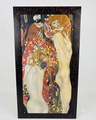 Stampa su Tela con Telaio in Legno - Gustav Klimt