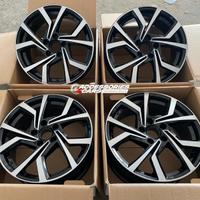 Set Cerchi 17" dedica Brescia VOLKSWAGEN GTI NUOVI