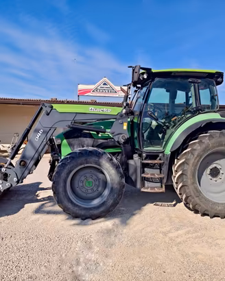 Trattore agricolo usato DEUTZ 5120