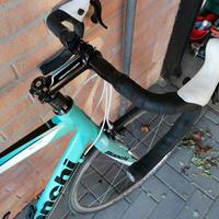 Bici corsa bianchi via nirone 7