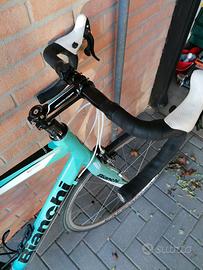 Bici corsa bianchi via nirone 7