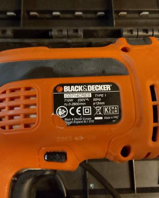 Trapano Black e Decker