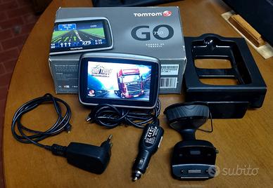 Navigatore TomTom GoTruck Camion,Bus,Camper