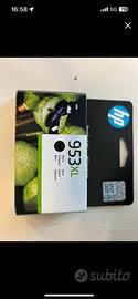 CARTUCCIA ORIGINALE HP 953XL NERO