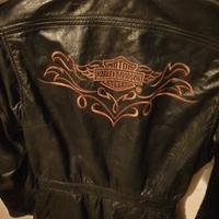 giacca in pelle per motto 