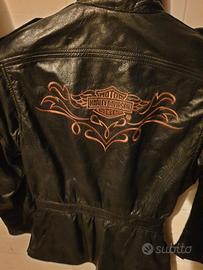 giacca in pelle per motto 