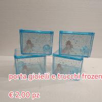porta trucchi e porta gioie Frozen 