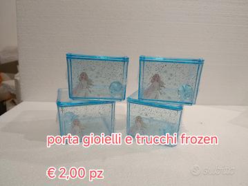 porta trucchi e porta gioie Frozen 