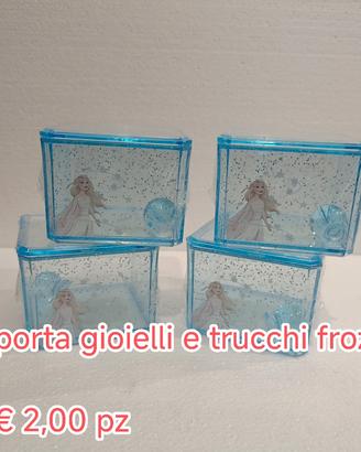 porta trucchi e porta gioie Frozen 