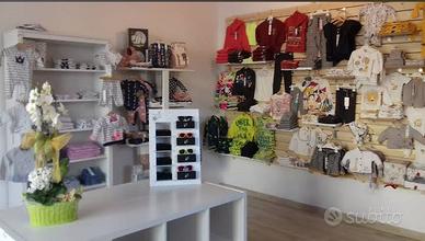 Attività commerciale, articoli per l'infanzia