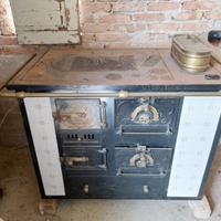 Spolert, cucina economica a legna