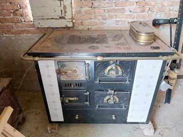 Spolert, cucina economica a legna