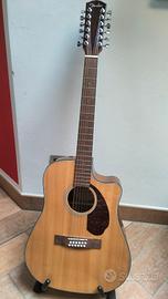 FENDER 12 corde acustica CD60SCE-12 Natural