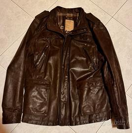 Giubotto in vera pelle