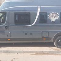 Van Possl Roadcruiser Revolution camper 6,36