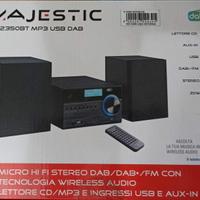 stereo Majestic,micro WiFi system con wireless 