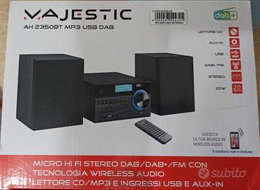 stereo Majestic,micro WiFi system con wireless 