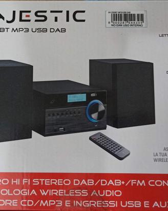 stereo Majestic,micro WiFi system con wireless 