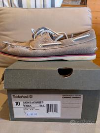 Scarpe Timberland in pelle grigio chiaro 