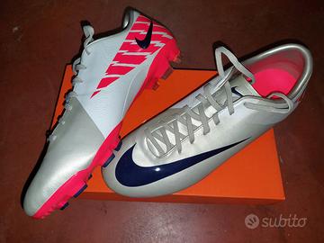 Nike Mercurial Victory II silver