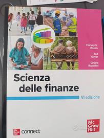 SCIENZA DELLE FINANZE - ROSEN