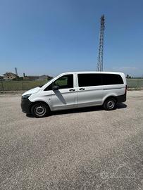 Mercedes  vito mixto  long