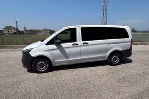 Mercedes  vito mixto  long