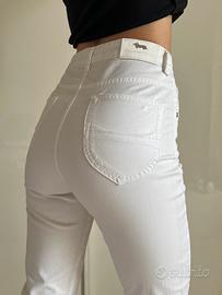 Jeans vita alta bianco Harmont & Blaine misura S
