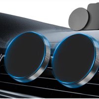 Supporto Magnetico Cellulare auto + supporto molla