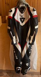 Tuta moto intera REV’IT taglia 50
