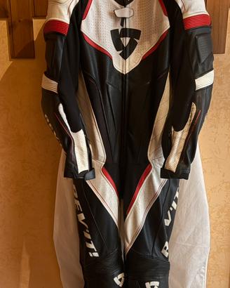 Tuta moto intera REV’IT taglia 50