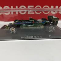 Modellino di Lotus Martini 79 del 1979 scala 1/43