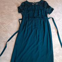 Vestito corto blu di intimissimi 