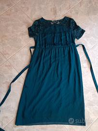 Vestito corto blu di intimissimi 