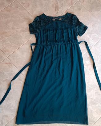 Vestito corto blu di intimissimi 