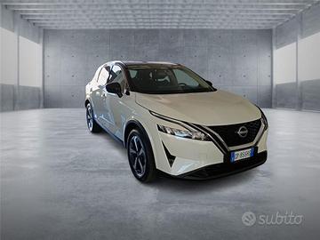 NISSAN Qashqai 3ª serie MHEV 140 CV N-Connecta