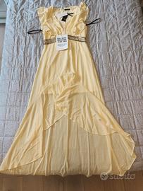 vestito giallo